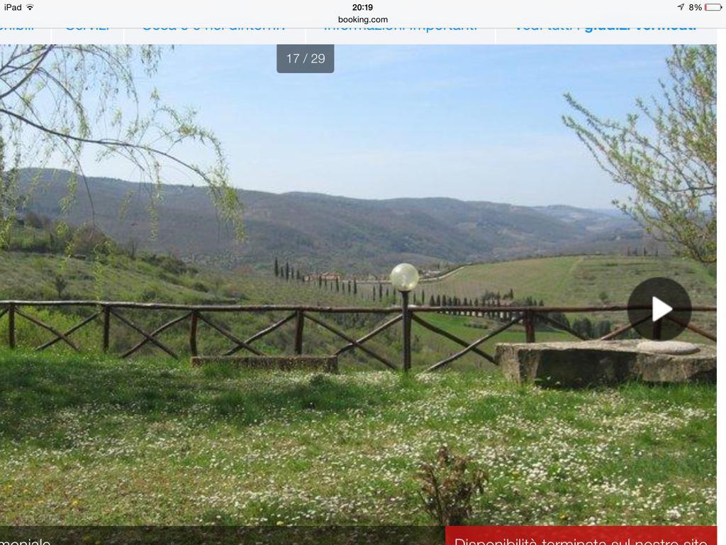 Camere E Appartamenti Baldini Romanita Radda in Chianti Εξωτερικό φωτογραφία
