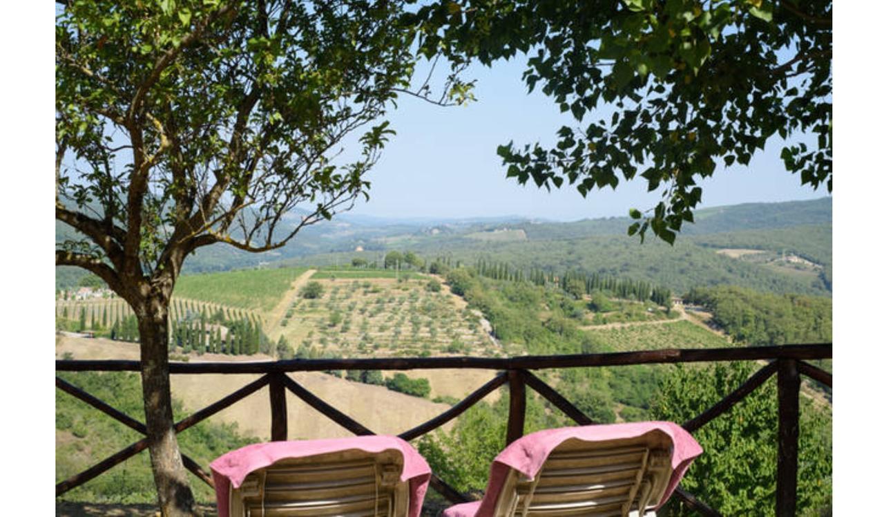 Camere E Appartamenti Baldini Romanita Radda in Chianti Εξωτερικό φωτογραφία