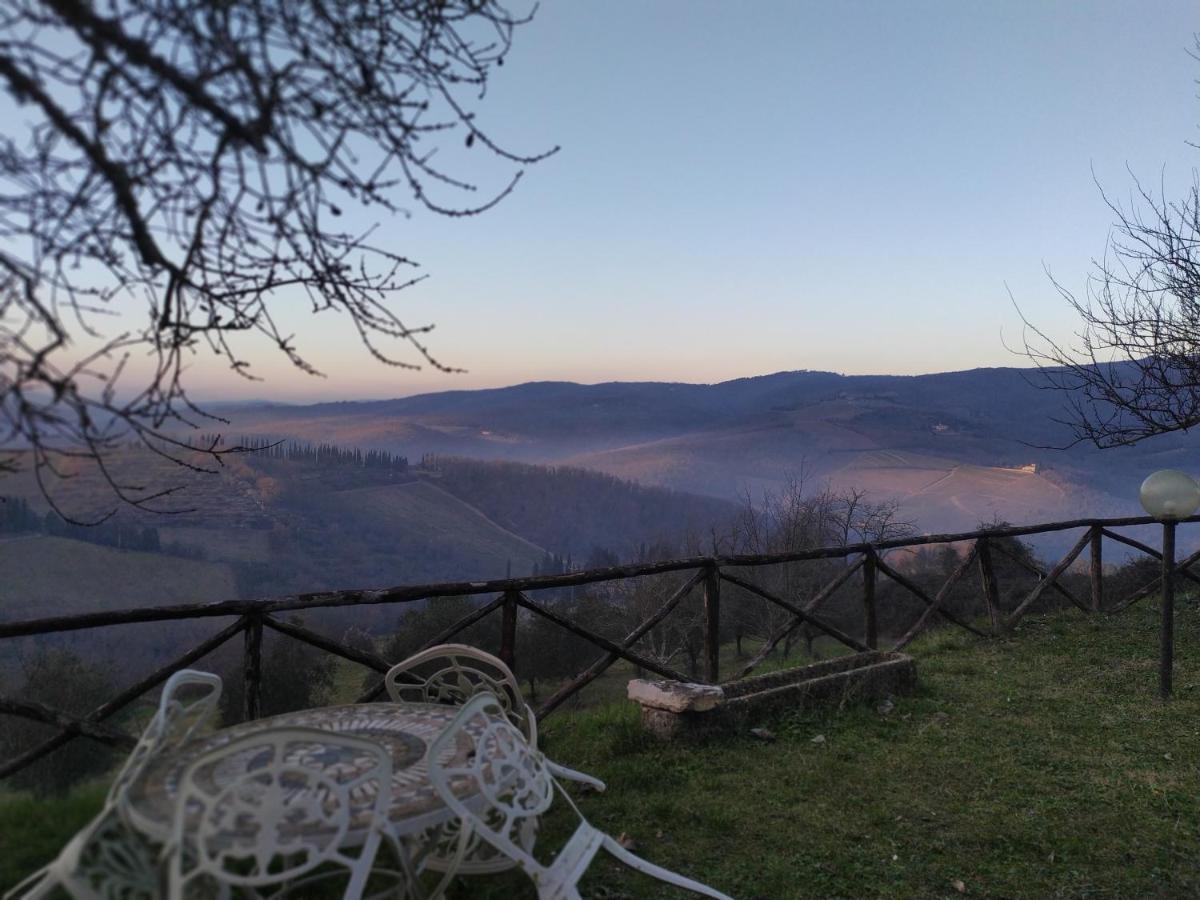 Camere E Appartamenti Baldini Romanita Radda in Chianti Εξωτερικό φωτογραφία